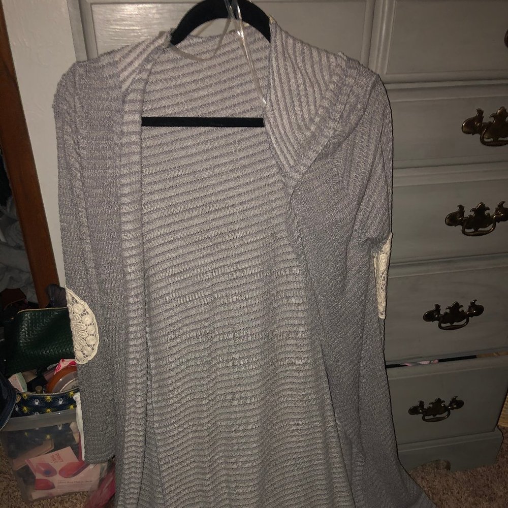Oversized Miami Cardigan